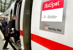Bahn-Hotspots: Momentan noch ausschlielich von der Telekom