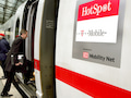 Bahn-Hotspots: Momentan noch ausschlielich von der Telekom