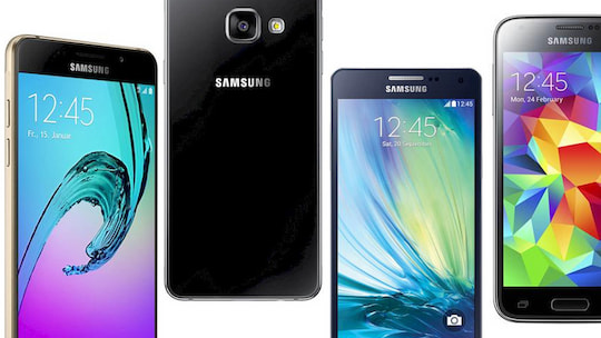 Samsung Galaxy A3 bzw. A5 (2016) mit S5 Mini im Vergleich
