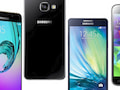 Samsung Galaxy A3 bzw. A5 (2016) mit S5 Mini im Vergleich