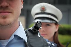 Bodycams werden in einigen Bundeslndern bereits getestet