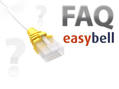 FAQ zum Netzwechsel bei easybell