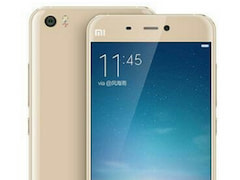 Xiaomi Mi5 kommt in diversen Farben
