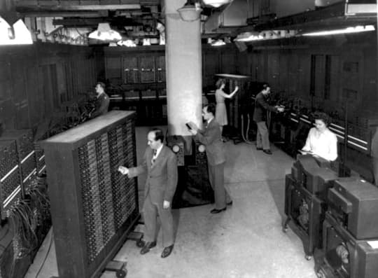 ENIAC: Erster elektronischer Universalcomputer vor 70 Jahren vorgestellt