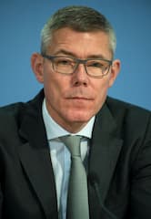 Christian Illek, Personal-Vorstand der Telekom (Archivbild)