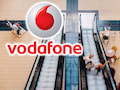 Vodafone-Netzausbau in Einkaufszentren