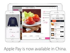 Apple Pay in China verfgbar