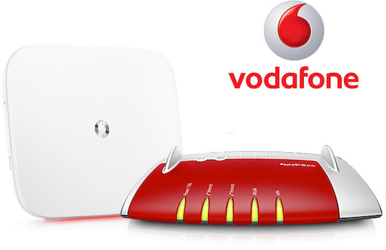 Vodafone EasyBox 904 LTE und AVM FRITZ!Box 7490