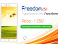 Freedom 251: 3-Euro-Smartphone in Indien