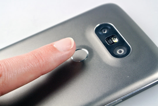 Fingerabdruckscanner des LG G5 im Test