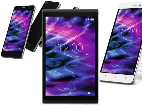 Neue Smartphones und Tablets von Medion auf dem MWC