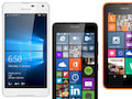 Vergleich des Microsoft Lumia 650 mit dem Lumia 640 und Nokia Lumia 630