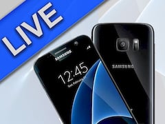 Samsung stellt zur Stunde das Galaxy S7 vor. Wir berichten live.