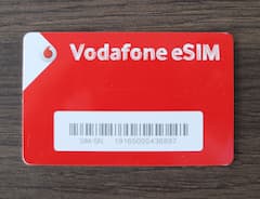Vodafone startet im Mrz als erster deutscher Anbieter mit der eSIM