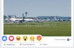 Facebook Reactions: Emotionen erhalten Einzug