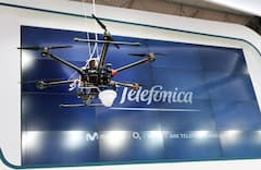 Telefnica auf dem Mobile World Congress in Barcelona