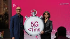Telekom mchte bei 5G mit Schnelligkeit punkten