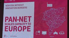 Grenzenlose Innovationen sollen durch das pan-europisches Netz mglich werden 