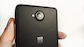 Die Rckseite des Lumia 650