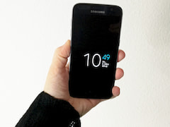 Always-on-Display des Galaxy S7 im Test: Nicht ganz ausgereift