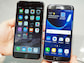 Samsung Galaxy S7 Edge und Apple iPhone 6S Plus im Design-Vergleich