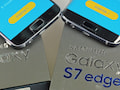 Display und mehr des Samsung Galaxy S7 und Galaxy S7 Edge im Unboxing