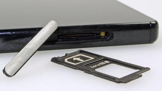 Anschlsse des Sony Xperia Z5 Premium im Test