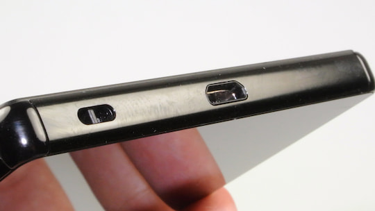USB-Port des Sony Xperia Z5 Premium im Test