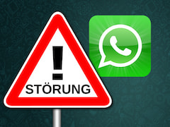 WhatsApp kmpft mit einer Strung