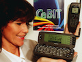 Nokia Communicator auf der CeBIT 1996