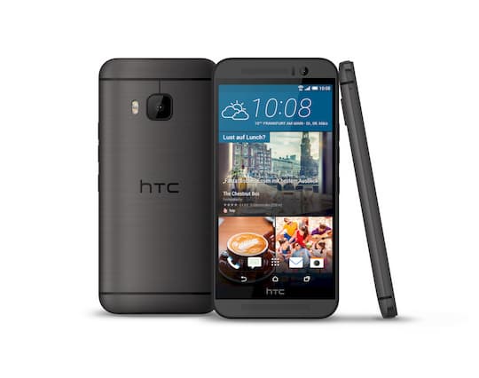 HTC One M9 Prime Camera Edition in Gunmetal Gray