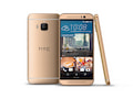 HTC One M9 Prime Camera Edition in Gold on Gold