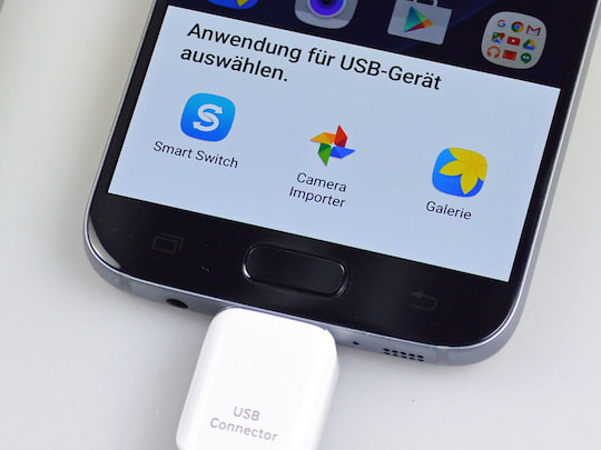 Smart Switch im Test mit dem Samsung Galaxy S7 bzw. Edge