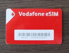 Ab sofort eSIM bei Vodafone verfgbar