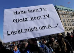 Der Streit um den Rundfunkbeitrag wird jetzt vor dem Bundesverwaltungsgericht in Leipzig verhandelt.