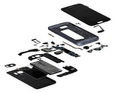 Samsung Galaxy S7 auseinandergebaut: Fertigung kostet nur 230 Euro