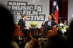 Zum South by Southwest-Festival kam auch US-Prsident Barack Obama.