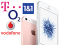 Apple iPhone SE bei der Telekom, o2, Vodafone und 1&1