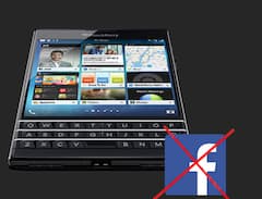 Facebook streicht App-Support auf Blackberry
