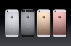 Das iPhone SE ist in vier Farben erhltlich