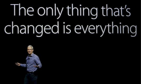 Der neue Apple-Chef Tim Cook hat vieles gendert