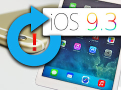 Apple kmpft mit Problemen unter iOS 9.3