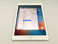 Multitasking mit dem neuen iPad-Modell