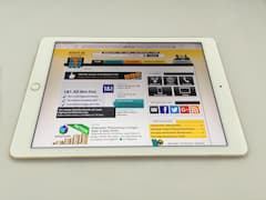 teltarif.de im Safari-Browser des iPad Pro 9.7