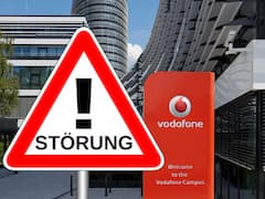 Erneut Netzstrung bei Vodafone