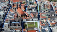 M-net: Glasfaser-Ausbau rund um die Mnchner Frauenkirche