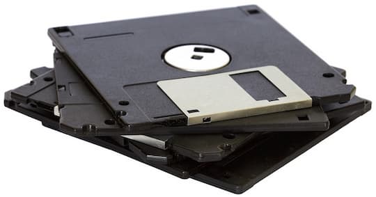 Disketten verfgen ber einen Schreibschutz 
