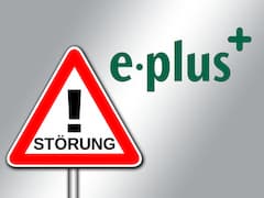 E-Plus mit Netzstrung