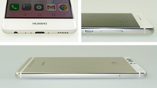 Huawei P9: Metallgehuse, USB-C-Port und leichte, schlanke Bauform