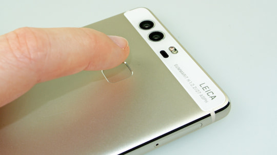 Der Fingerabdrucksensor des Huawei P9